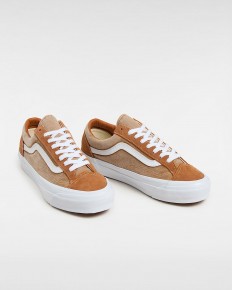 לצפייה במוצר נעלי Vans Old Skool בצבע חום קינמון וזמש – קולקציית 2026